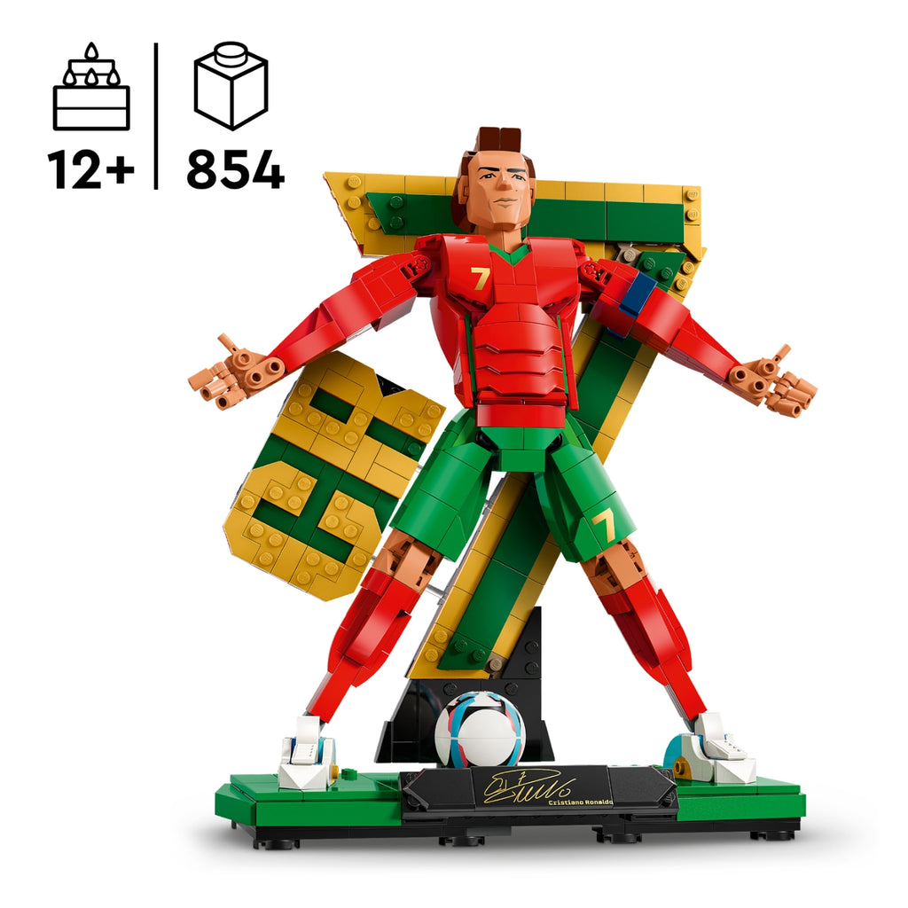 LEGO Editions Cristiano Ronaldo - Football Legend 43016
