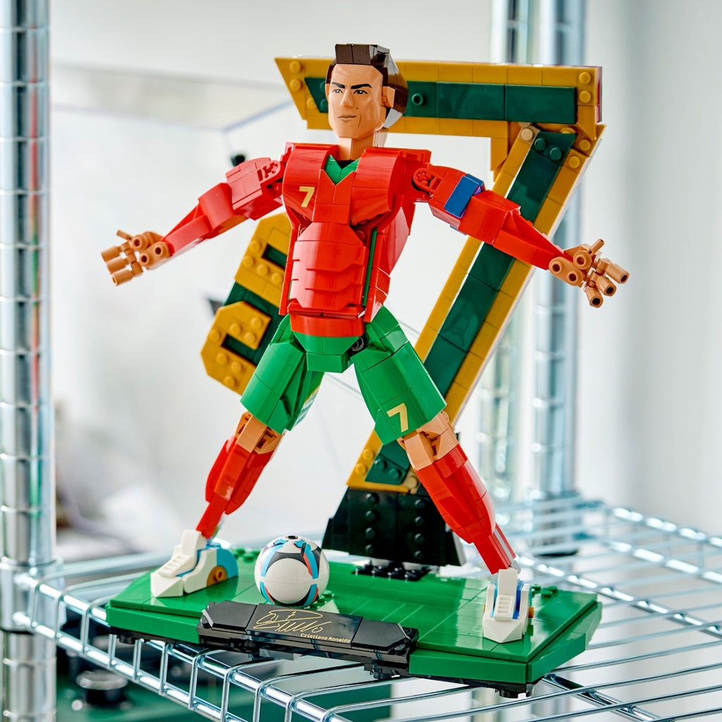 LEGO Editions Cristiano Ronaldo - Football Legend 43016