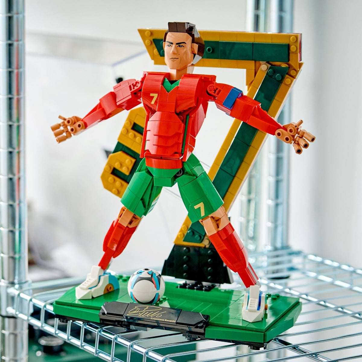 LEGO Editions Cristiano Ronaldo - Football Legend 43016