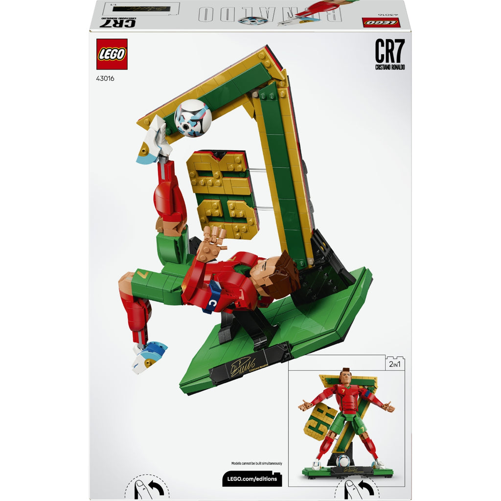 LEGO Editions Cristiano Ronaldo - Football Legend 43016