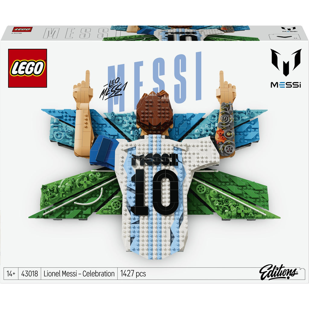 LEGO Editions Lionel Messi - Celebration 43018