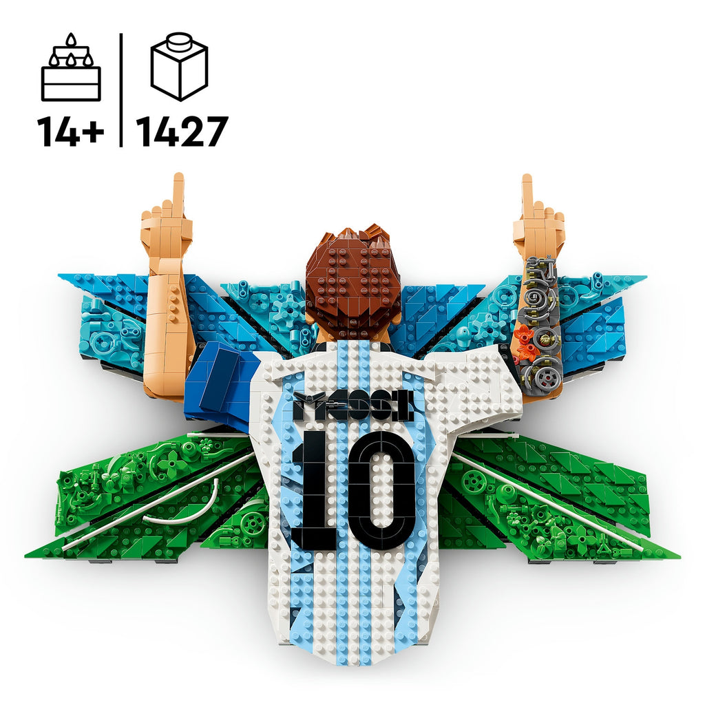 LEGO Editions Lionel Messi - Celebration 43018
