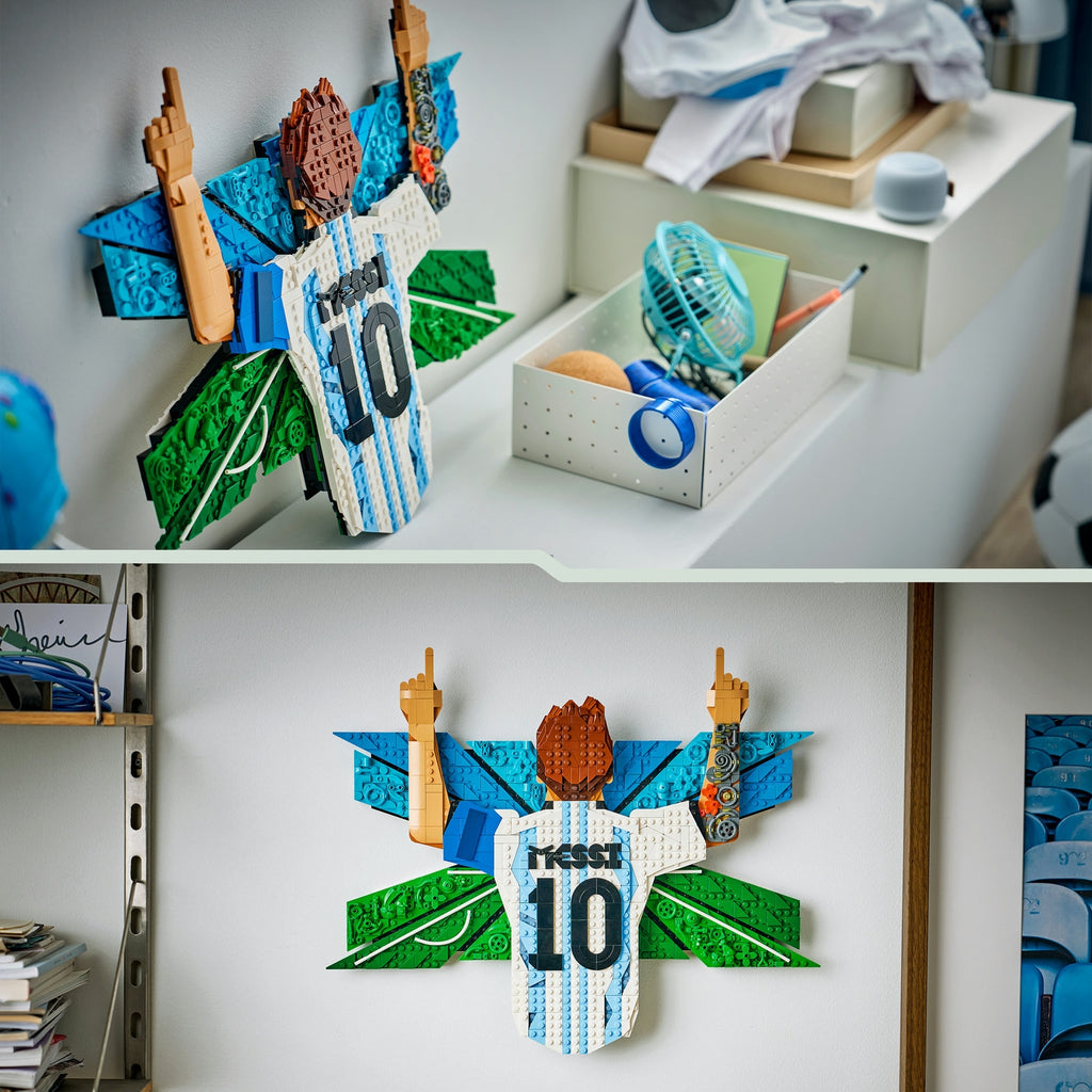 LEGO Editions Lionel Messi - Celebration 43018