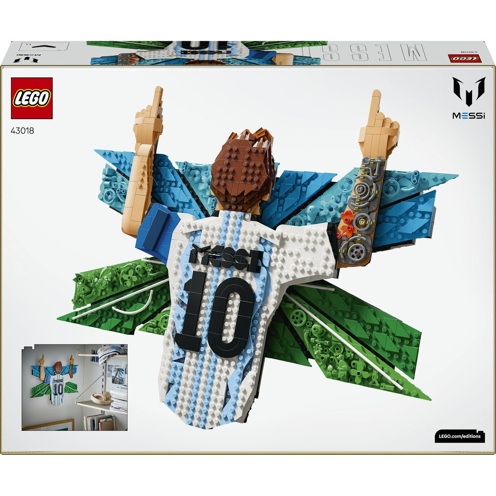 LEGO Editions Lionel Messi - Celebration 43018
