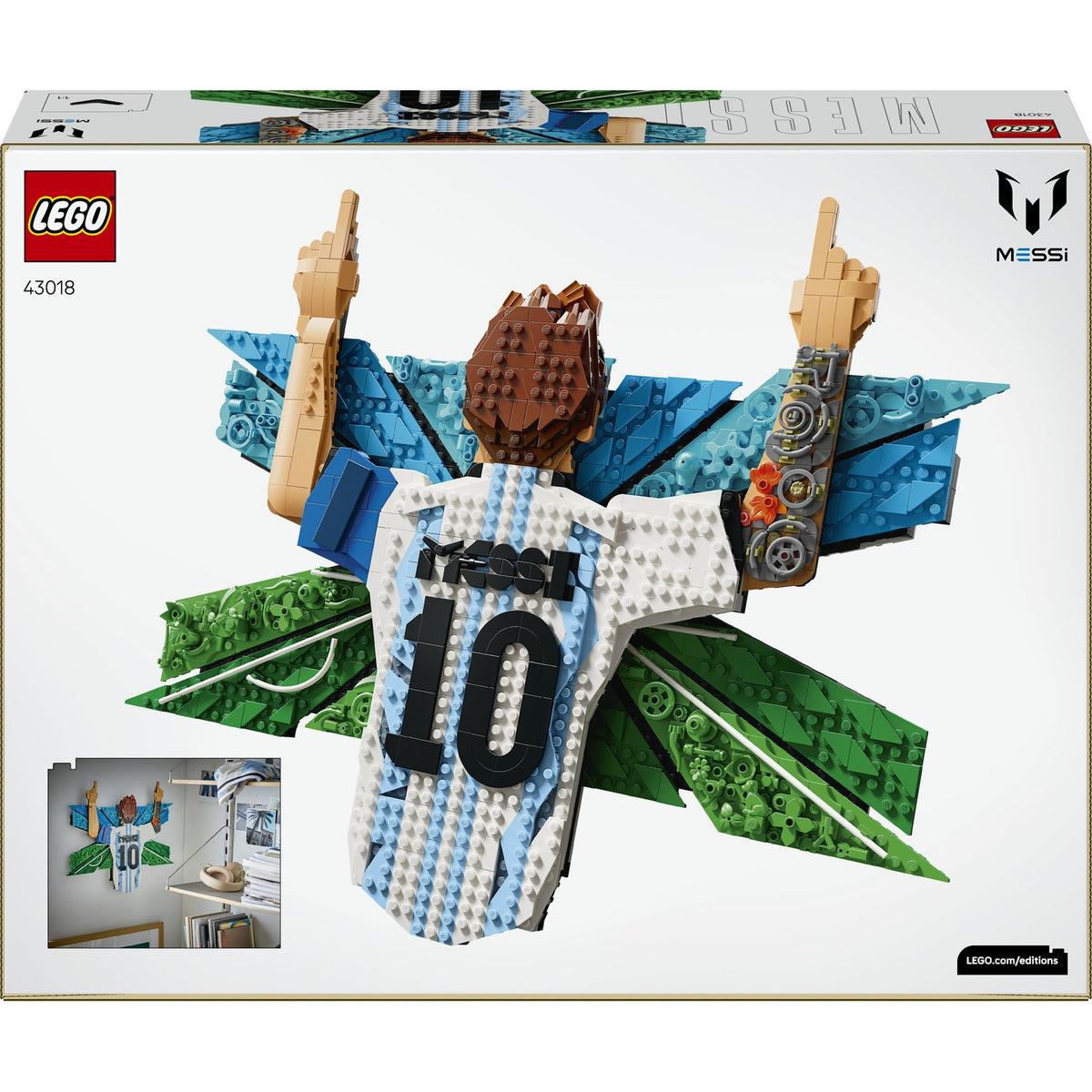 LEGO Editions Lionel Messi - Celebration 43018