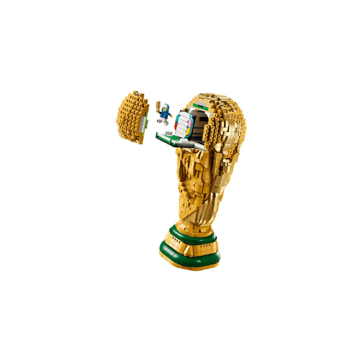 LEGO Editions 43020 Trophée Officiel de la Coupe du Monde de la FIFA
