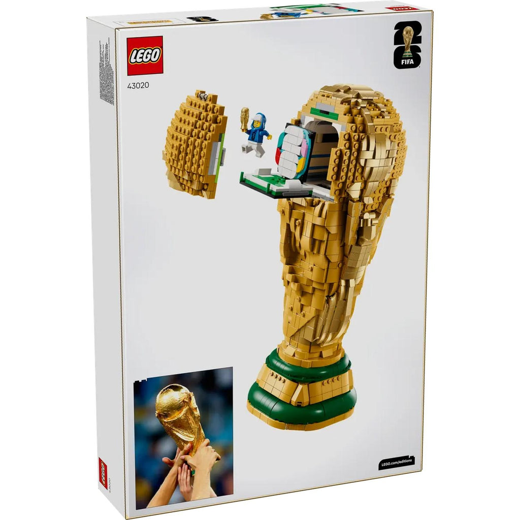 LEGO Editions 43020 Trophée Officiel de la Coupe du Monde de la FIFA