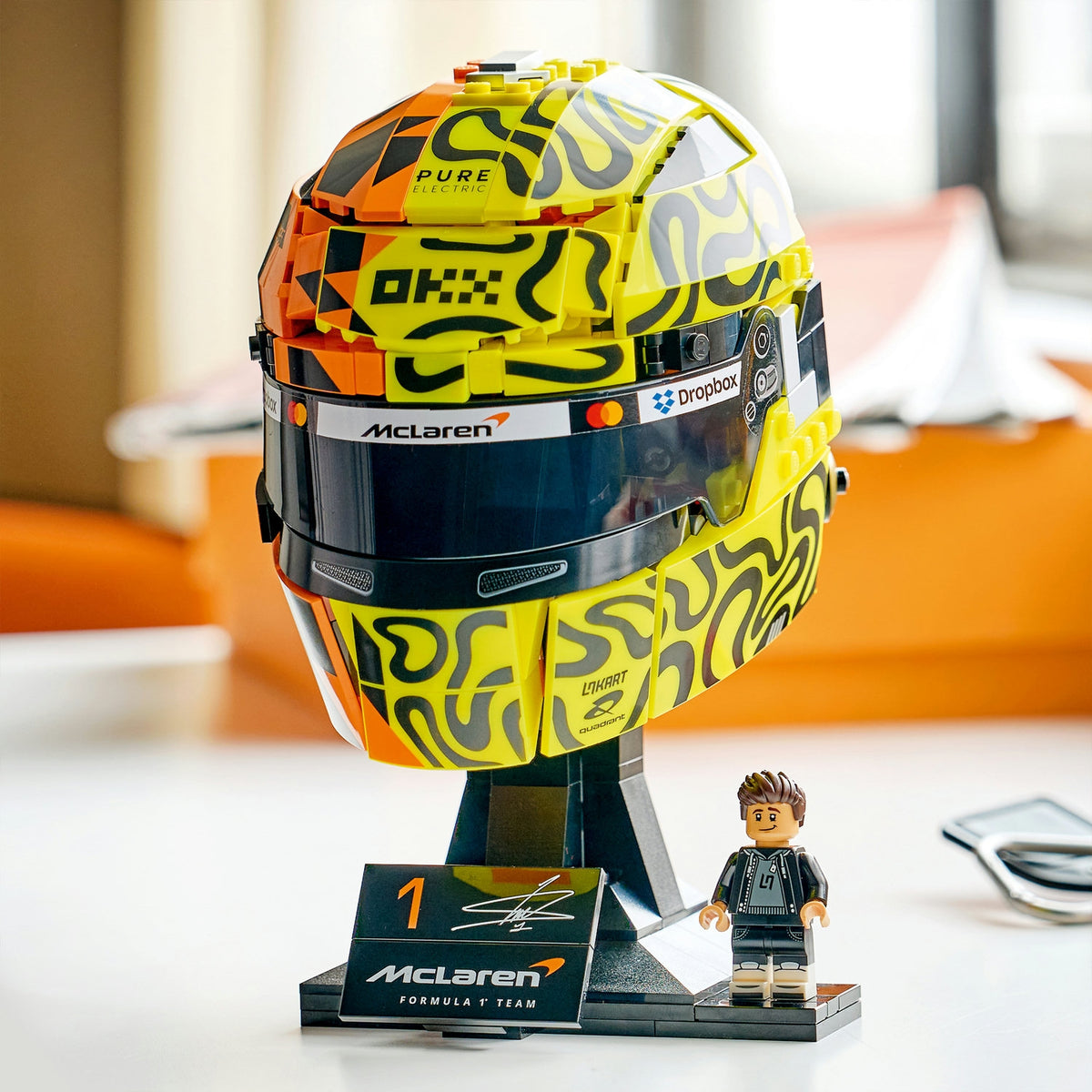 LEGO McLaren Mastercard F1 Team Lando Norris Helmet (43023) Editions