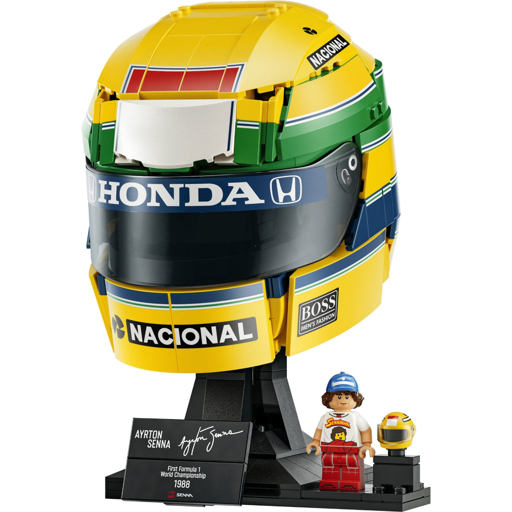 LEGO Casque d’Ayrton Senna Editions 43024