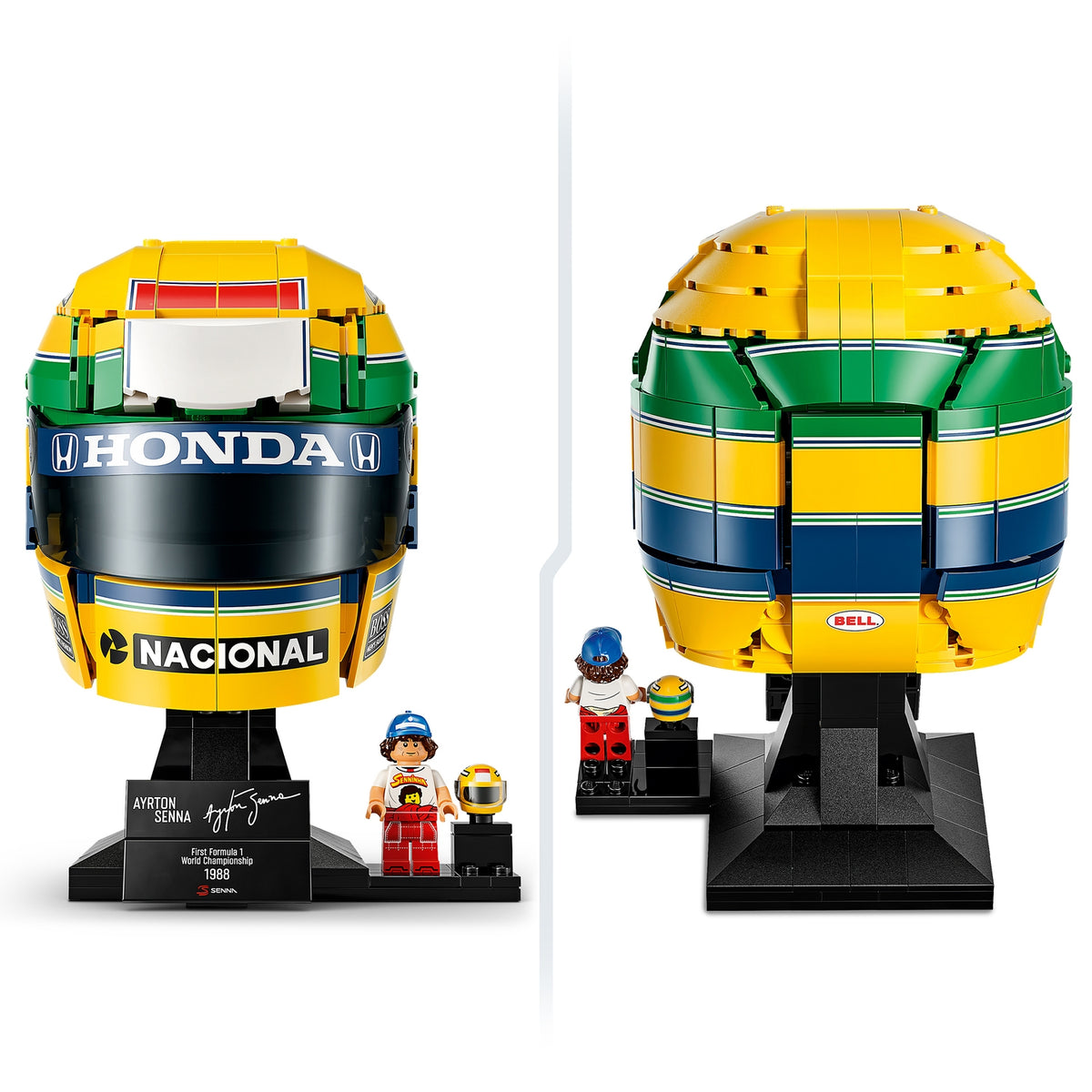 LEGO Casque d’Ayrton Senna Editions 43024