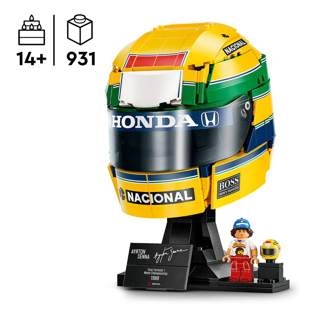 LEGO Casque d’Ayrton Senna Editions 43024