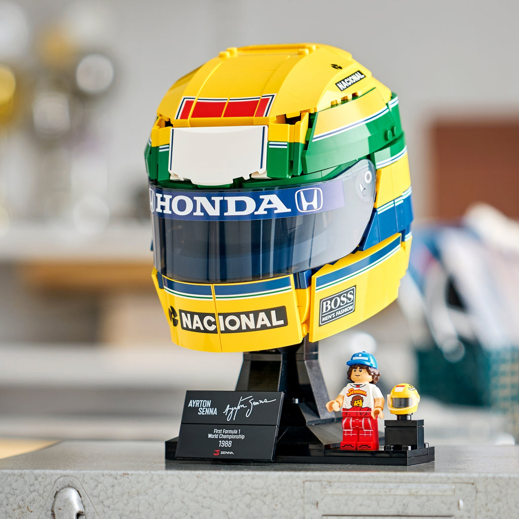 LEGO Casque d’Ayrton Senna Editions 43024