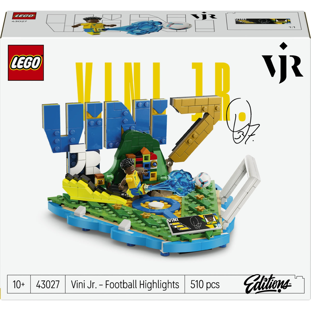 LEGO 43027 Vinicius Jr Editions