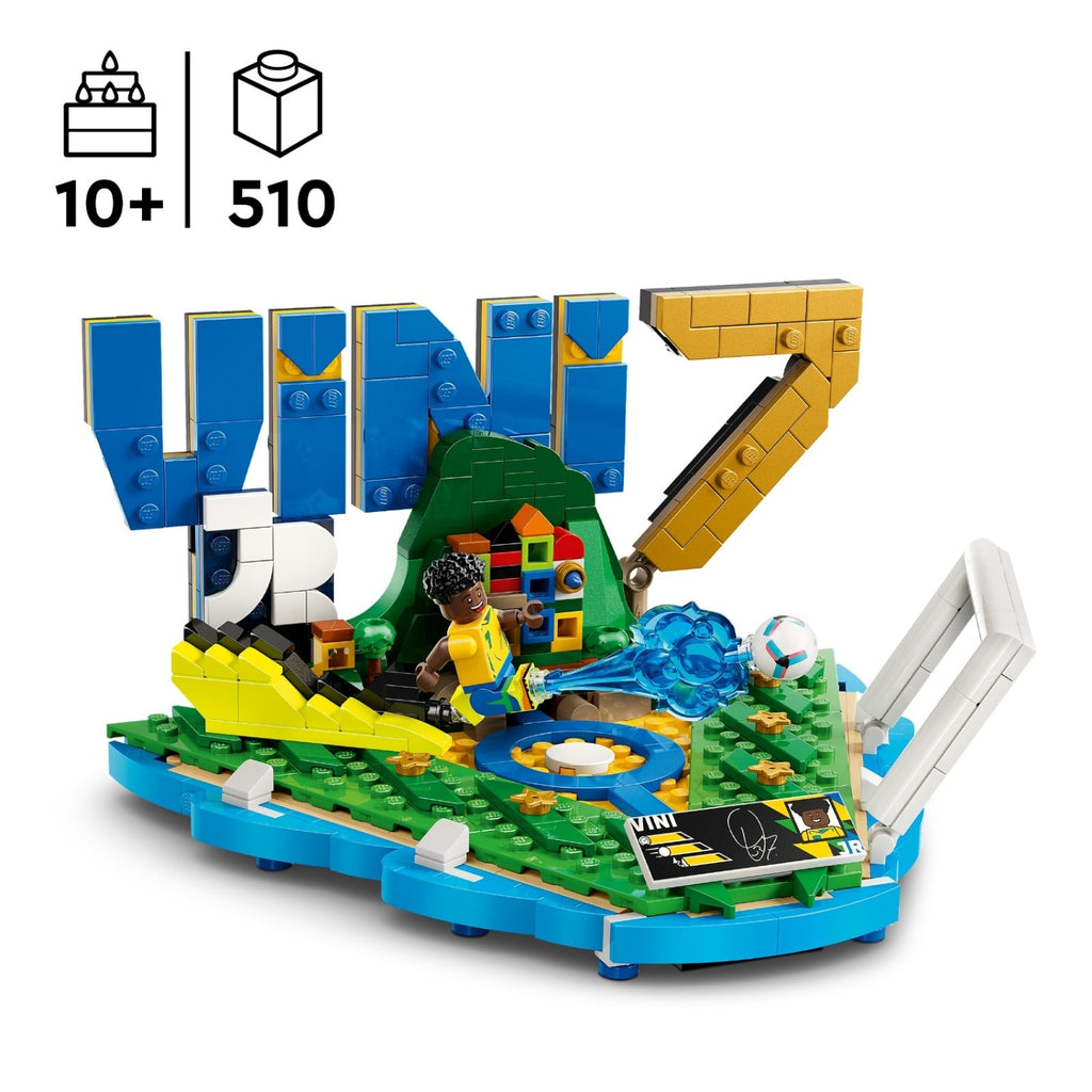 LEGO 43027 Vinicius Jr Editions