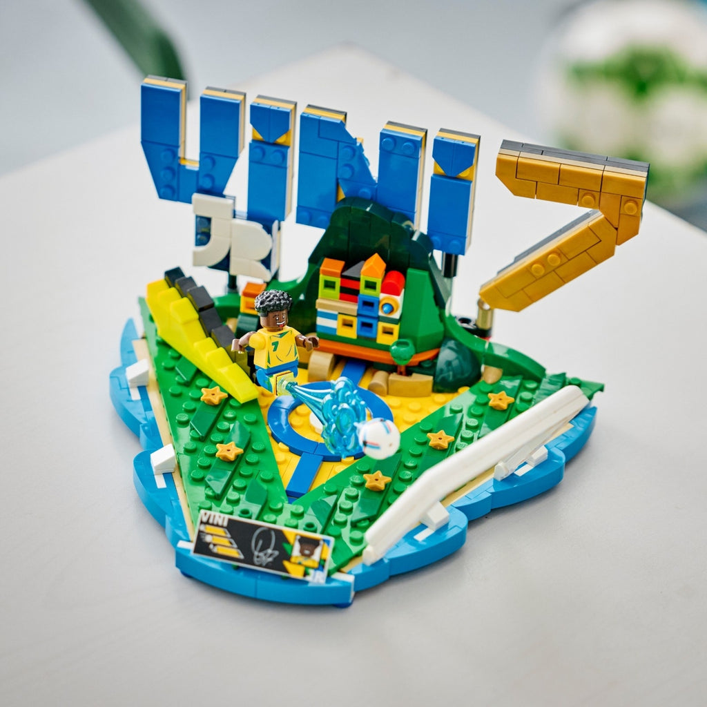 LEGO 43027 Vinicius Jr Editions