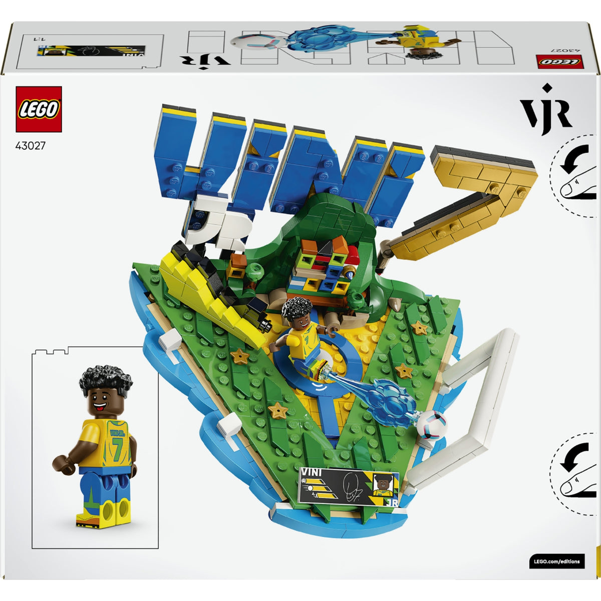 LEGO 43027 Vinicius Jr Editions
