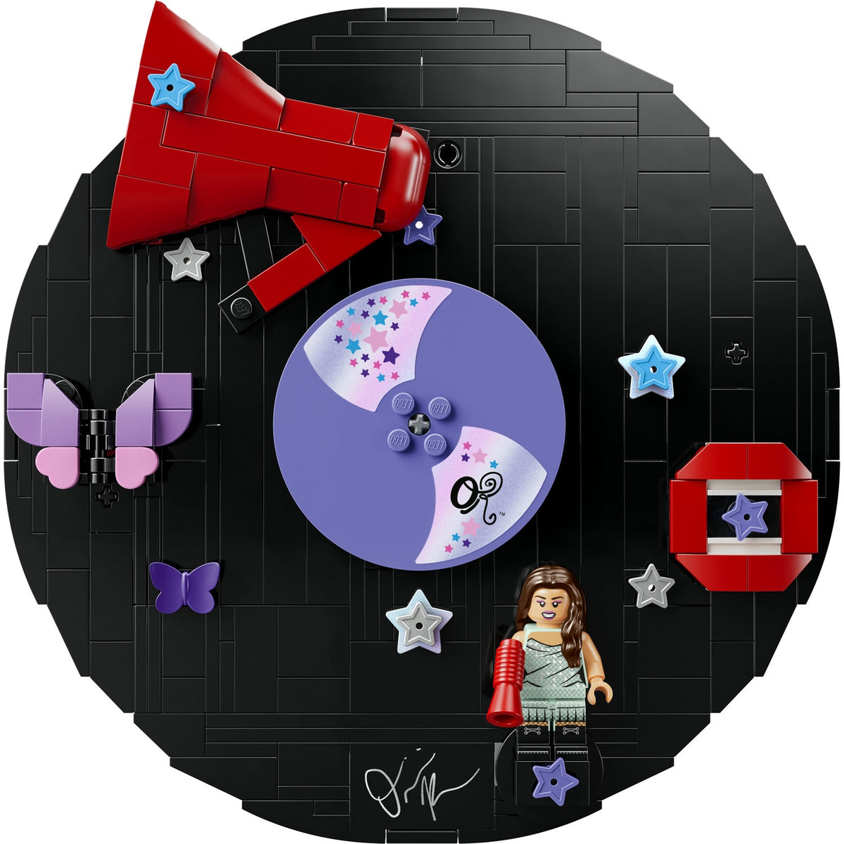 LEGO Olivia Rodrigo 's Vinyl Editions 43028