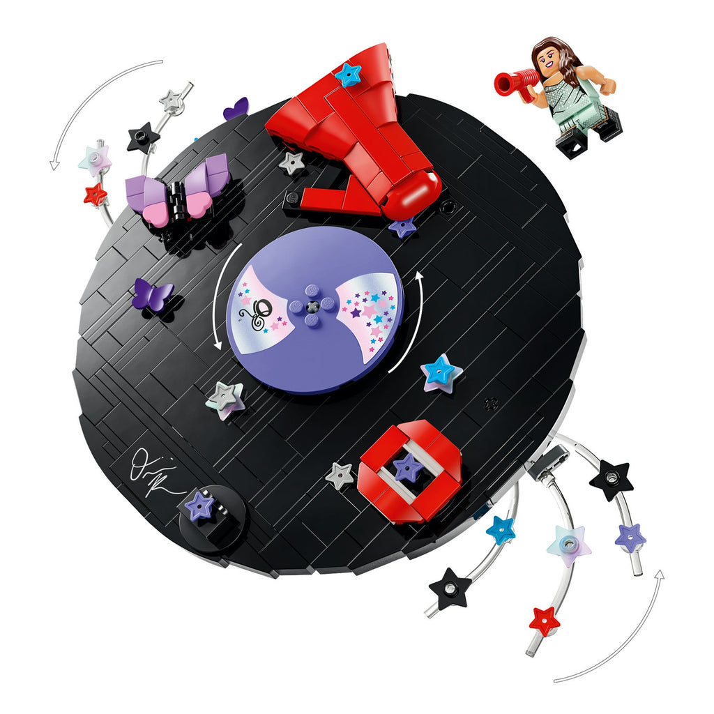 LEGO Olivia Rodrigo 's Vinyl Editions 43028