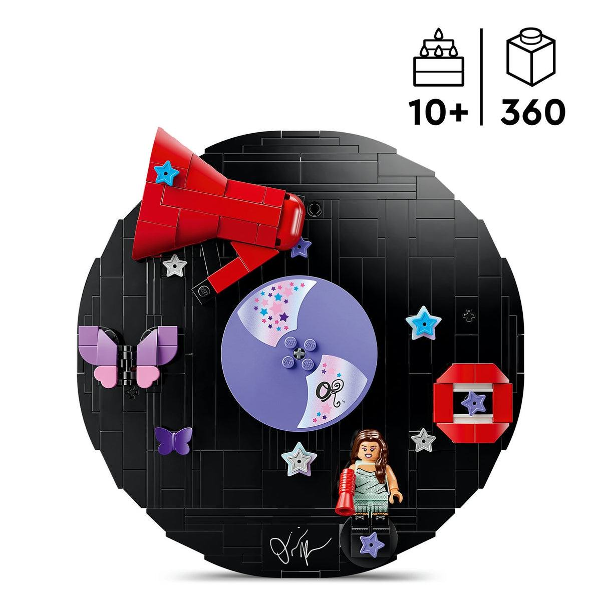LEGO Olivia Rodrigo 's Vinyl Editions 43028
