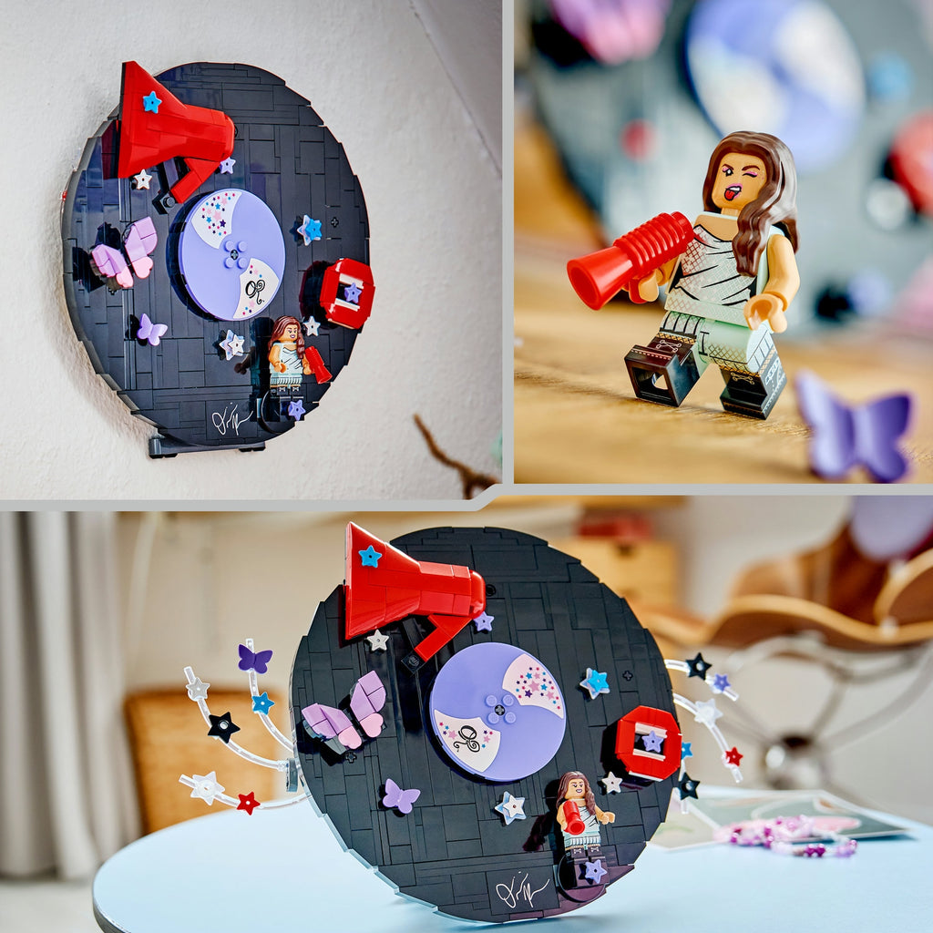 LEGO Olivia Rodrigo 's Vinyl Editions 43028