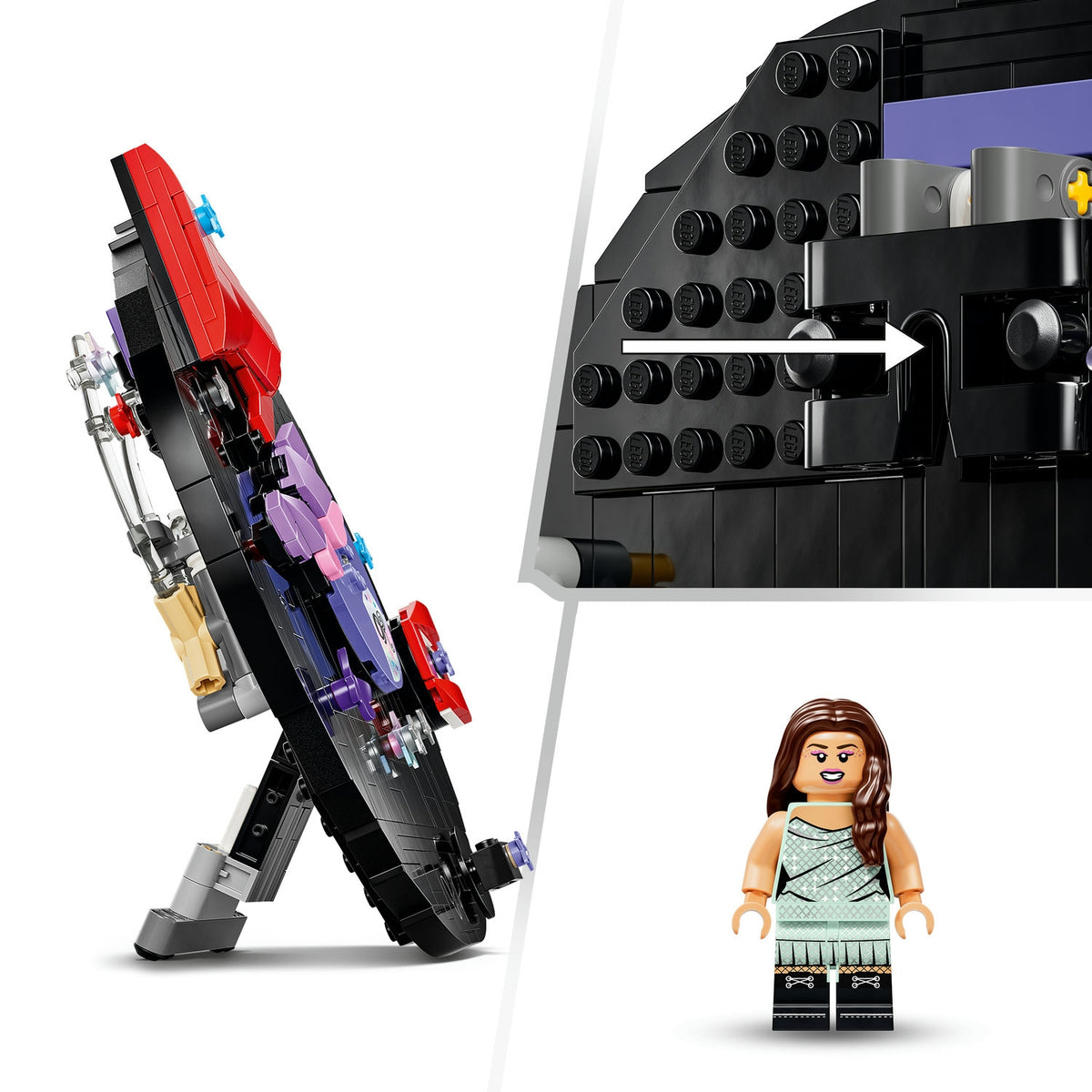 LEGO Olivia Rodrigo 's Vinyl Editions 43028