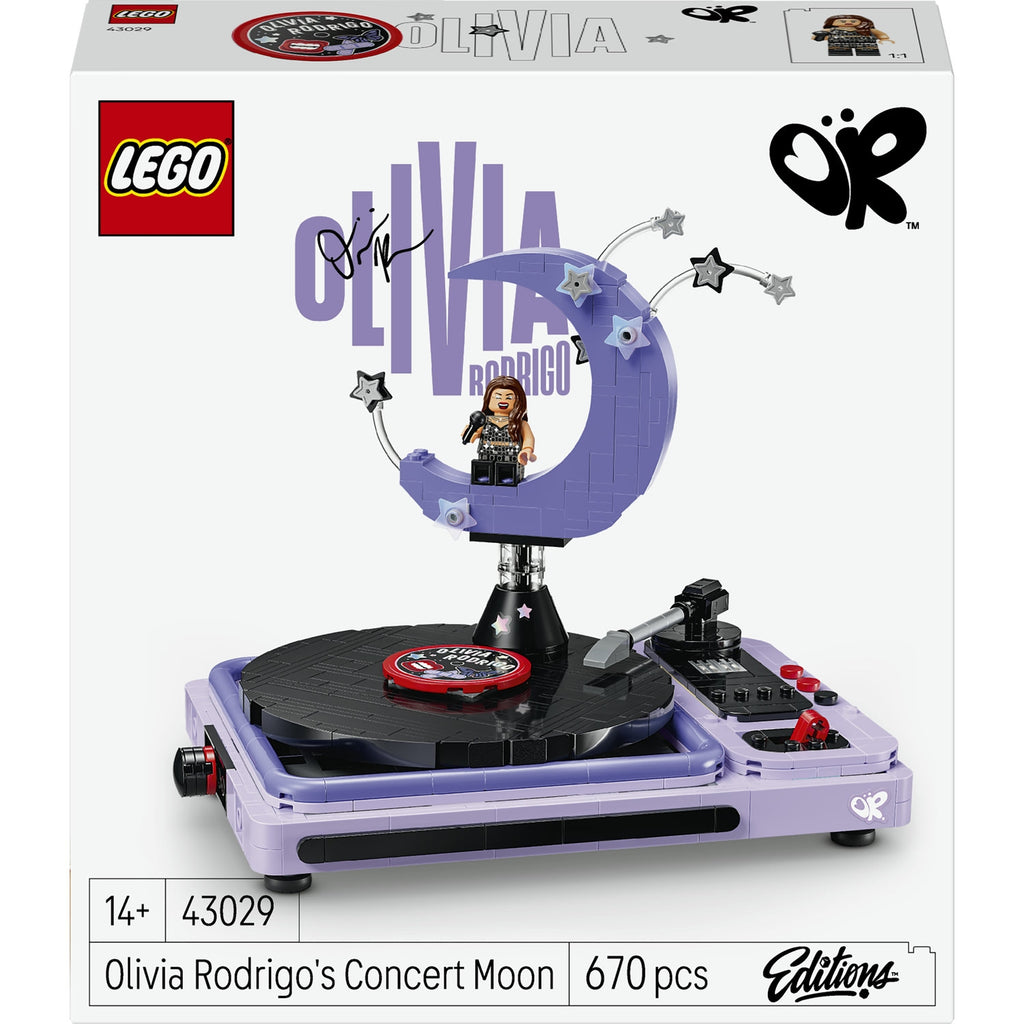 LEGO 43029 - Olivia Rodrigo's Concert Moon 670 Pièces