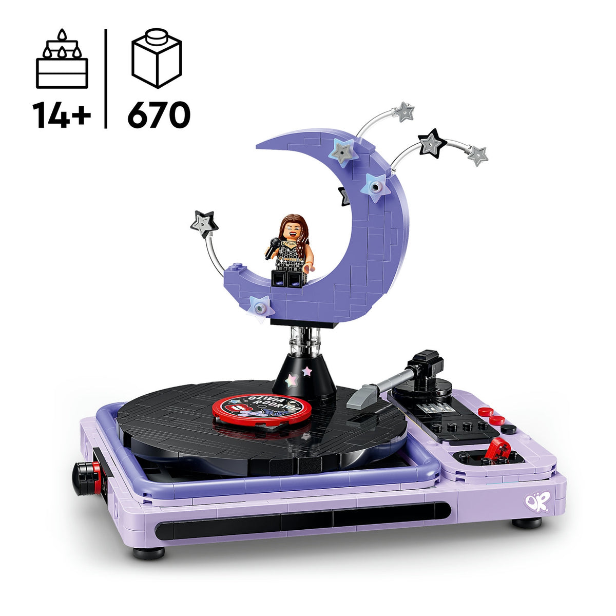 LEGO 43029 - Olivia Rodrigo's Concert Moon 670 Pièces