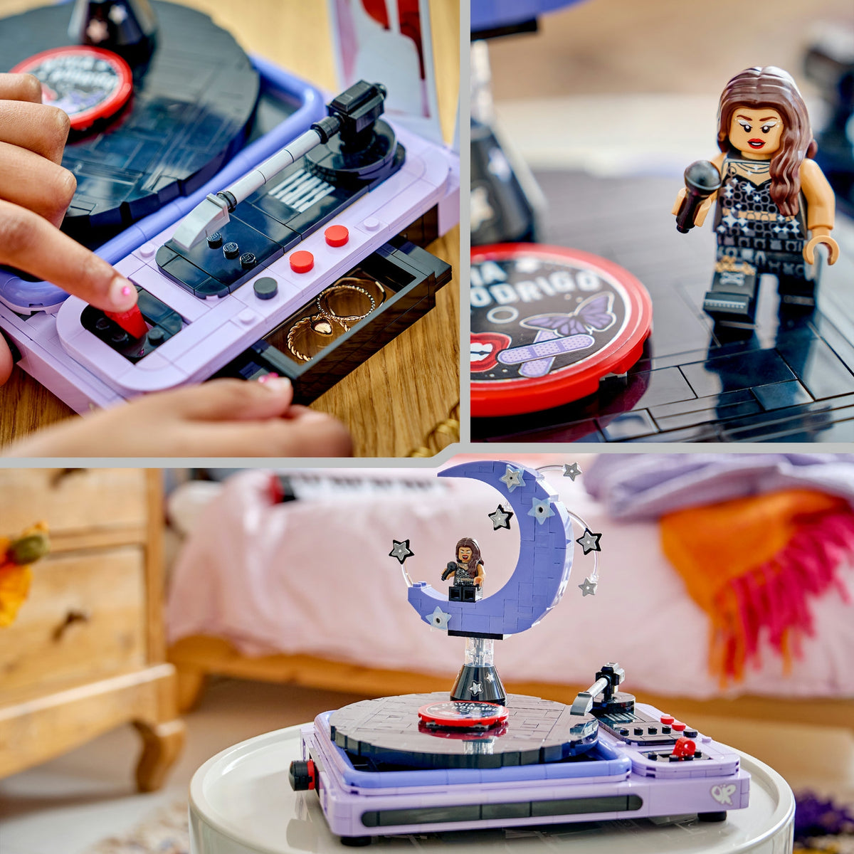 LEGO 43029 - Olivia Rodrigo's Concert Moon 670 Pièces