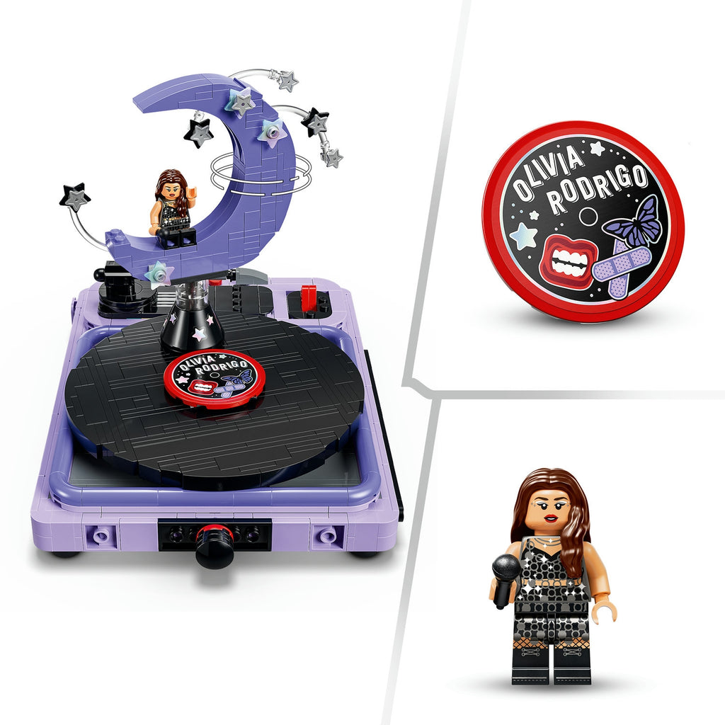 LEGO 43029 - Olivia Rodrigo's Concert Moon 670 Pièces
