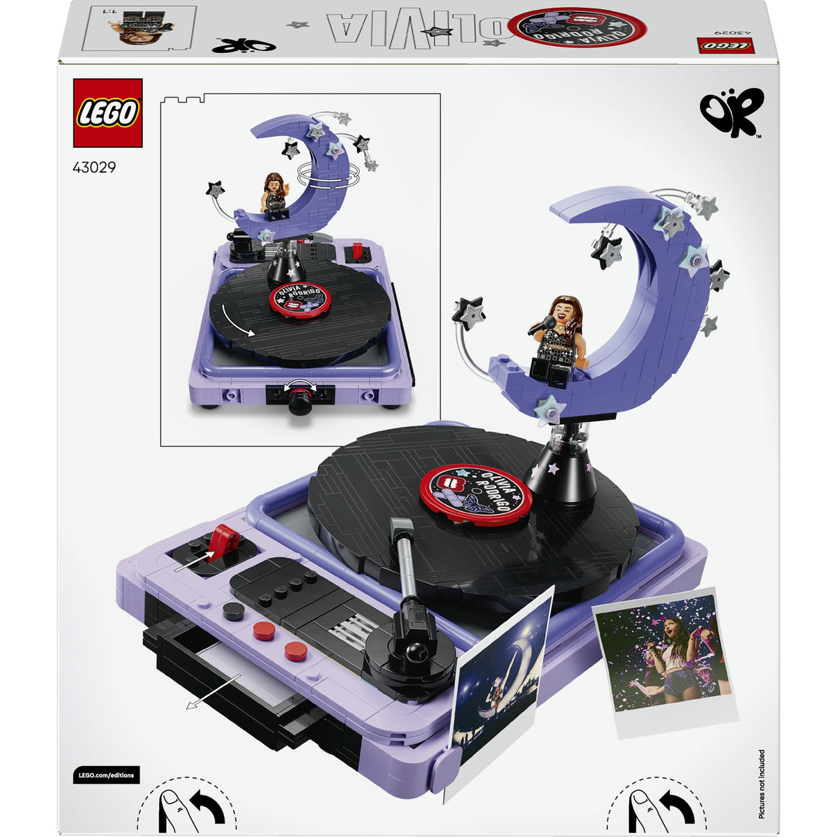 LEGO 43029 - Olivia Rodrigo's Concert Moon 670 Pièces