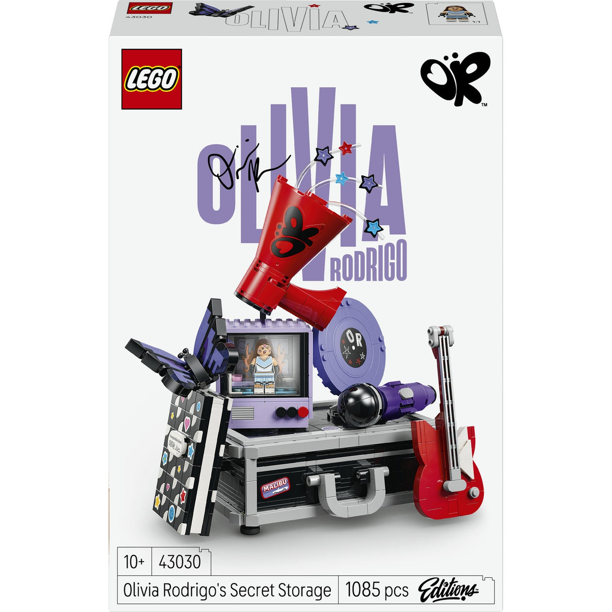 LEGO 43030 - Olivia Rodrigo's Secret Storage 1085 Pièces