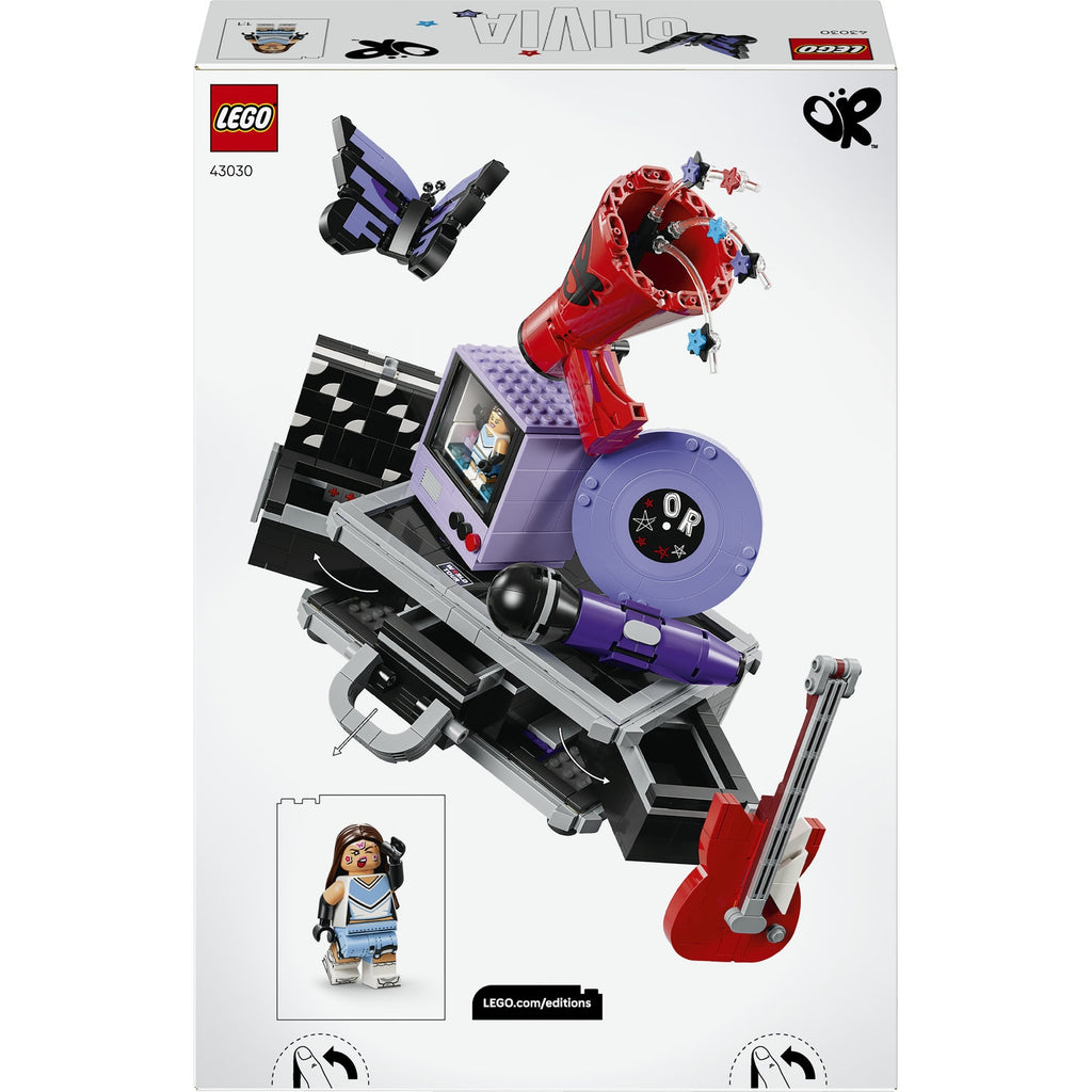 LEGO 43030 - Olivia Rodrigo's Secret Storage 1085 Pièces