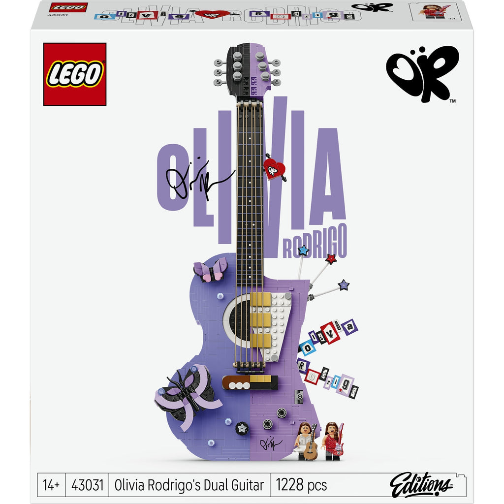 LEGO 43031 - Olivia Rodrigo's Dual Guitar 1228 Pièces