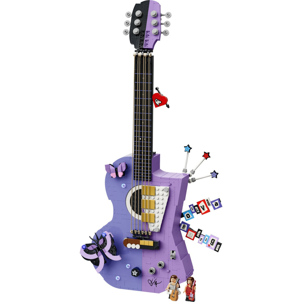 LEGO 43031 - Olivia Rodrigo's Dual Guitar 1228 Pièces