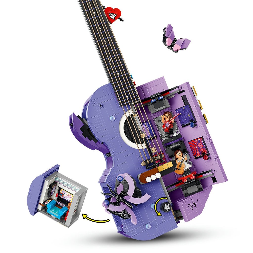 LEGO 43031 - Olivia Rodrigo's Dual Guitar 1228 Pièces