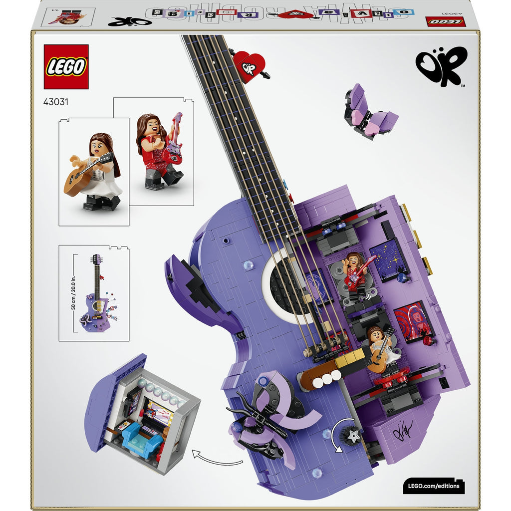LEGO 43031 - Olivia Rodrigo's Dual Guitar 1228 Pièces