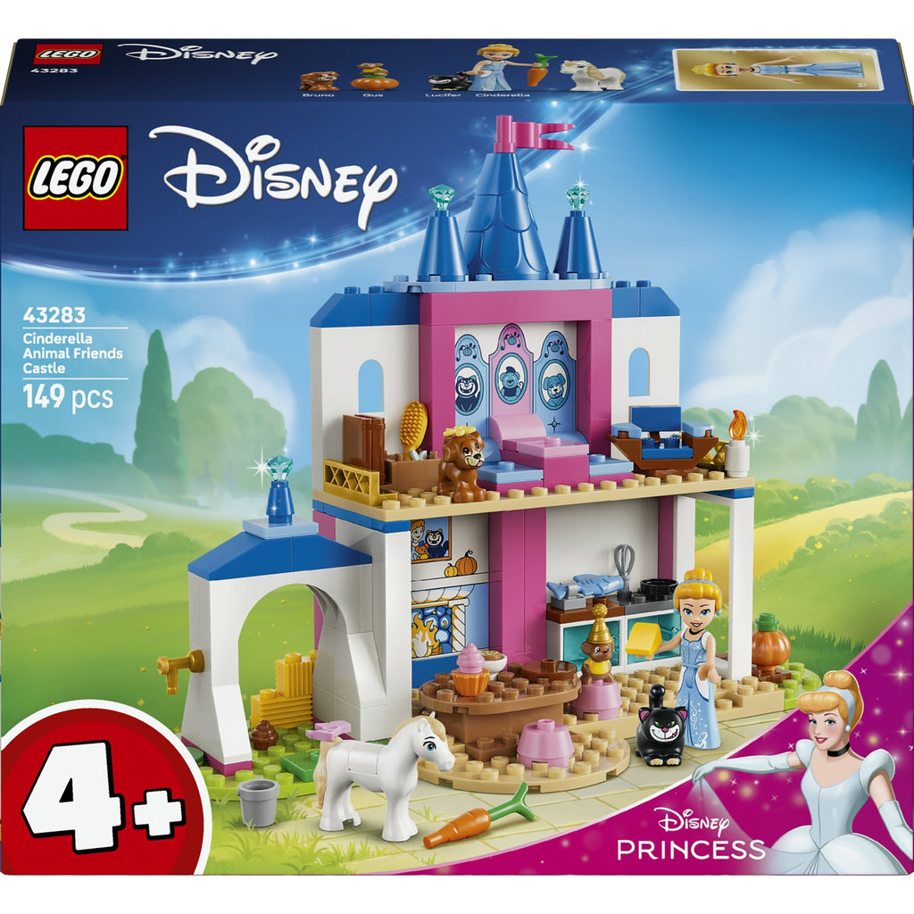 LEGO Disney Le Château de Cendrillon et ses amis animaux 43283.0