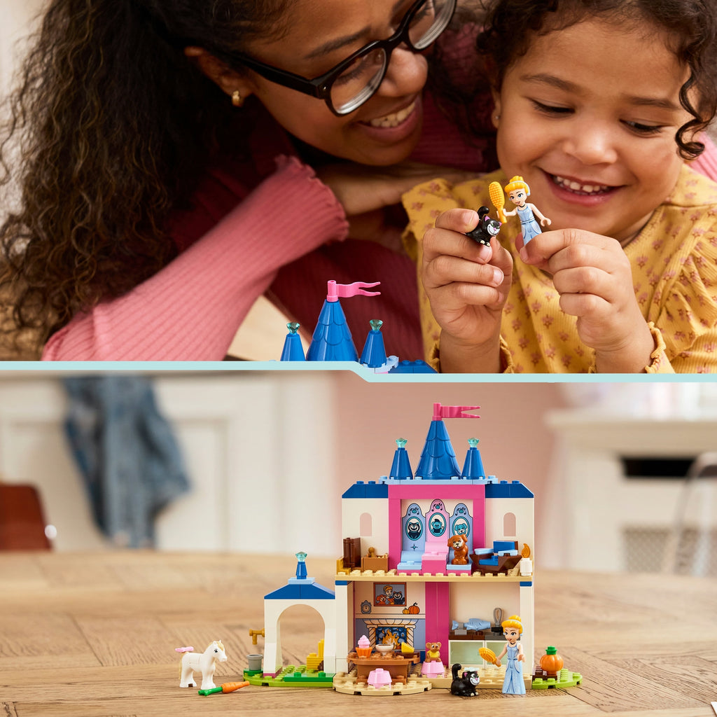 LEGO Disney Le Château de Cendrillon et ses amis animaux 43283.0