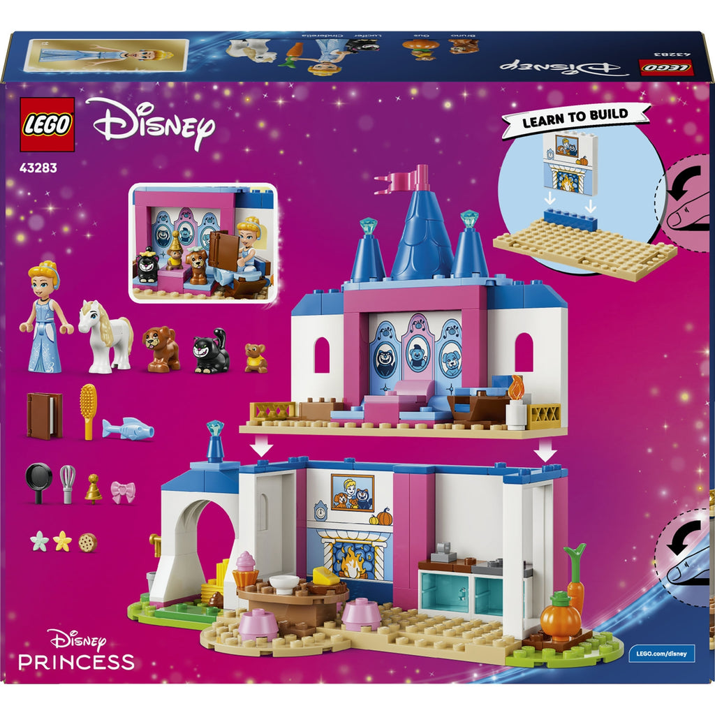 LEGO Disney Le Château de Cendrillon et ses amis animaux 43283.0
