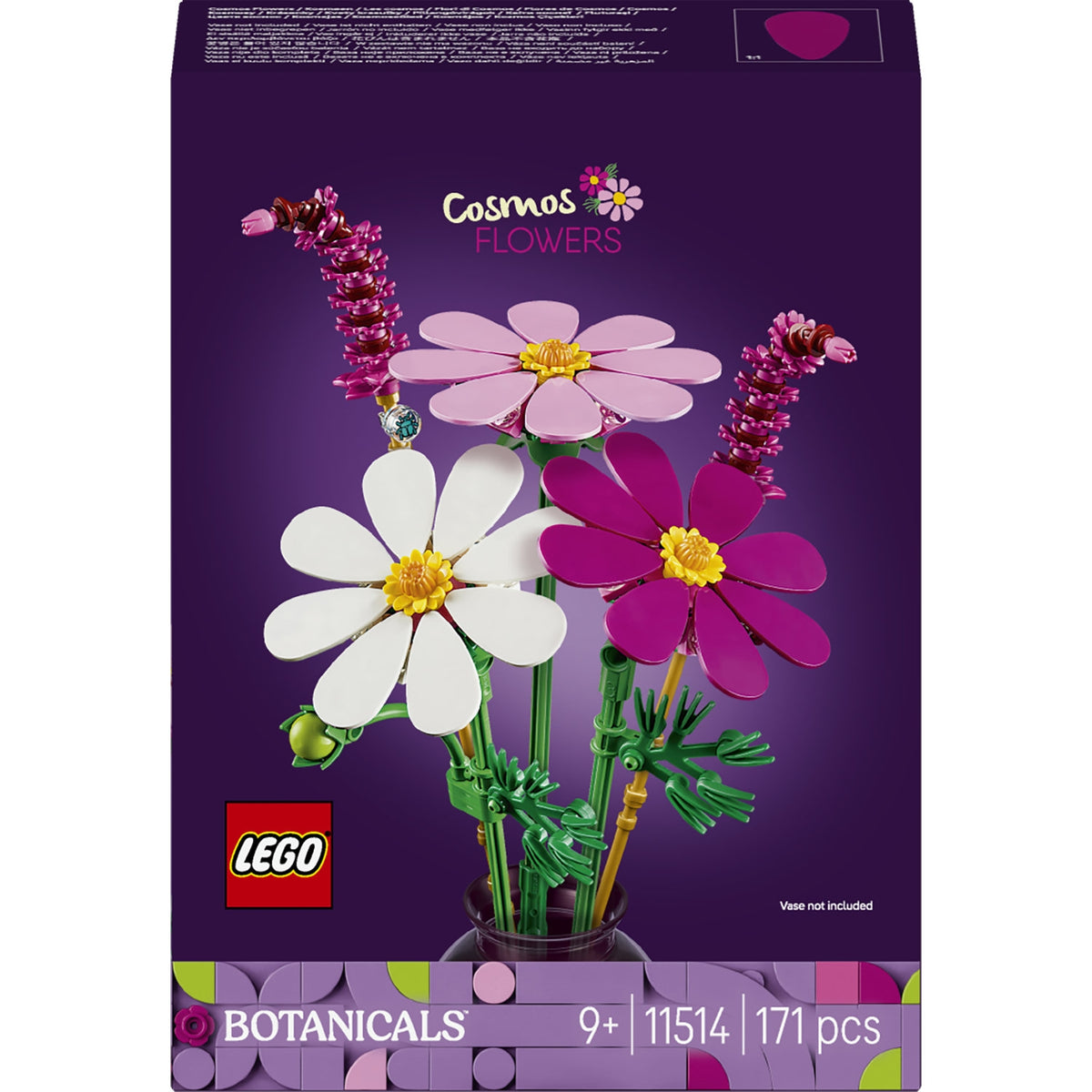 LEGO Botanicals Cosmos Flowers 11514
