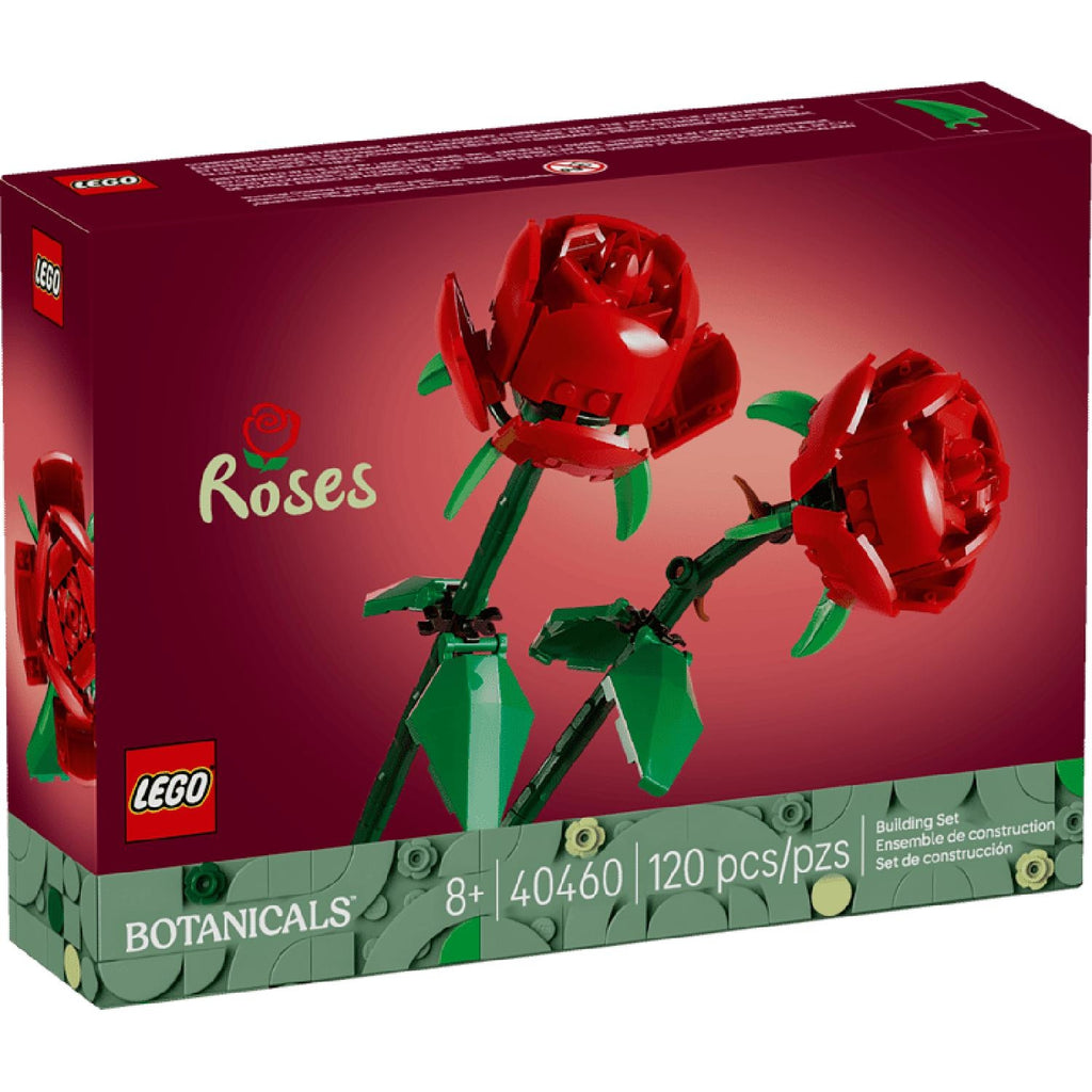 LEGO Botanicals Les Roses 40460