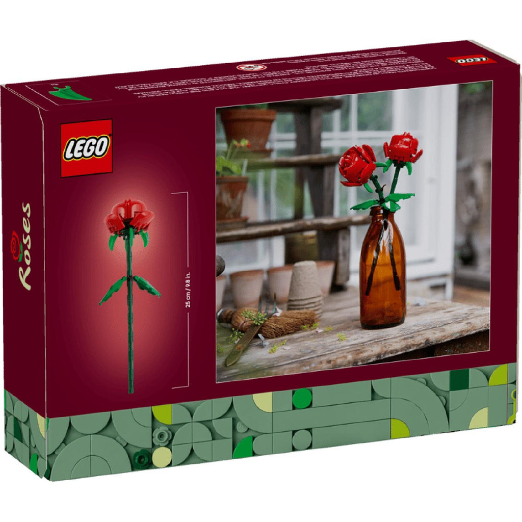 LEGO Botanicals Les Roses 40460