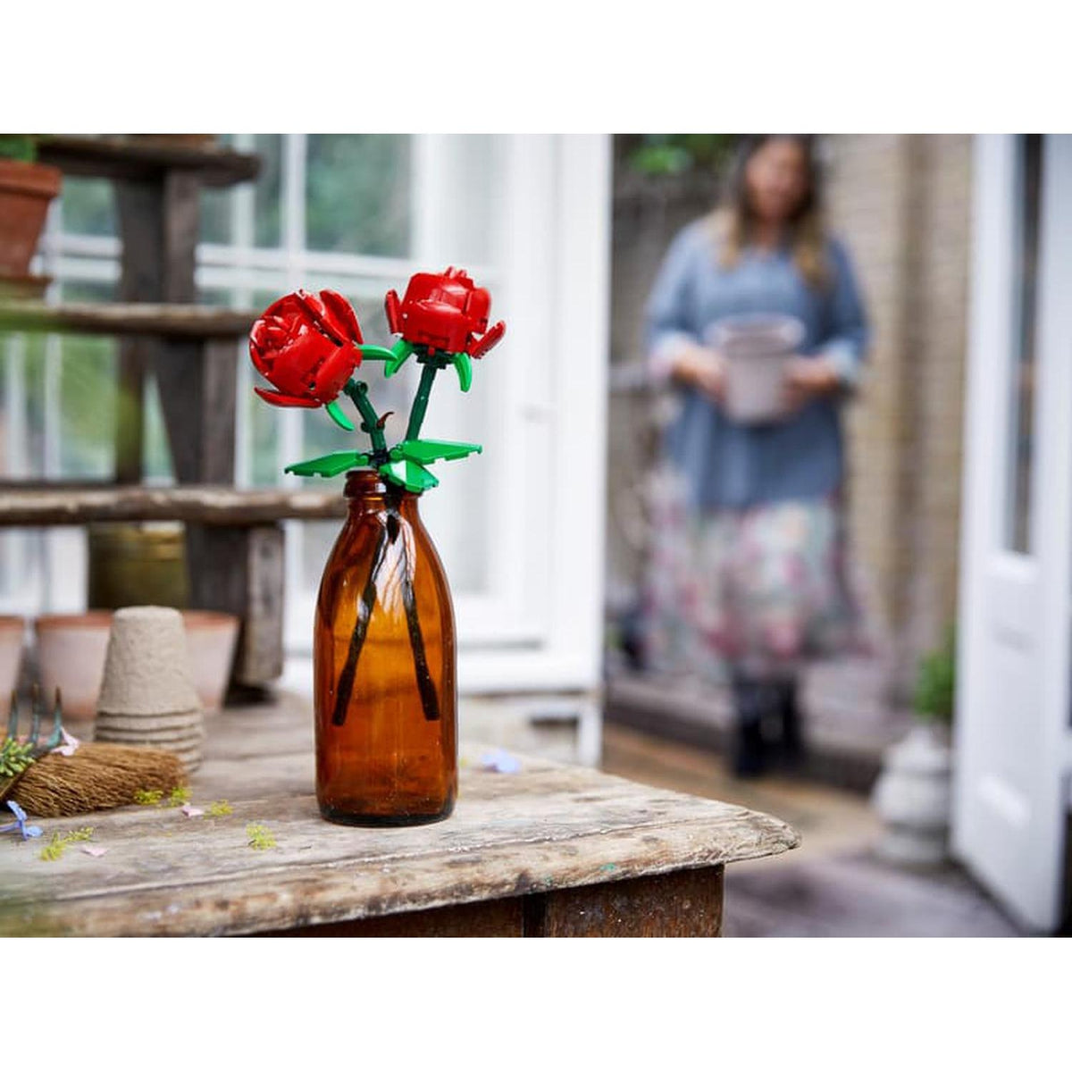 LEGO Botanicals Les Roses 40460