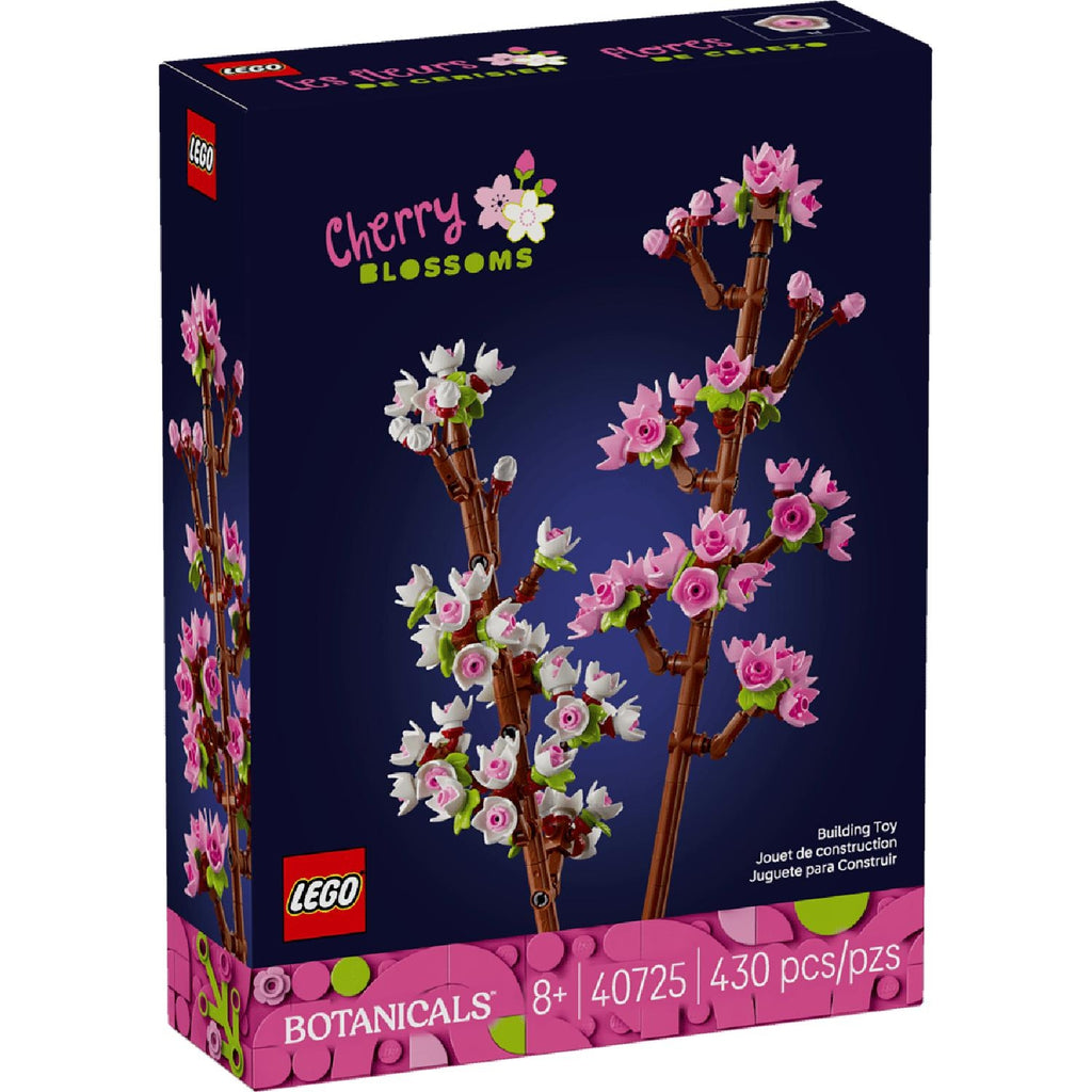 LEGO Objets divers 40725 Les Fleurs de Cerisier