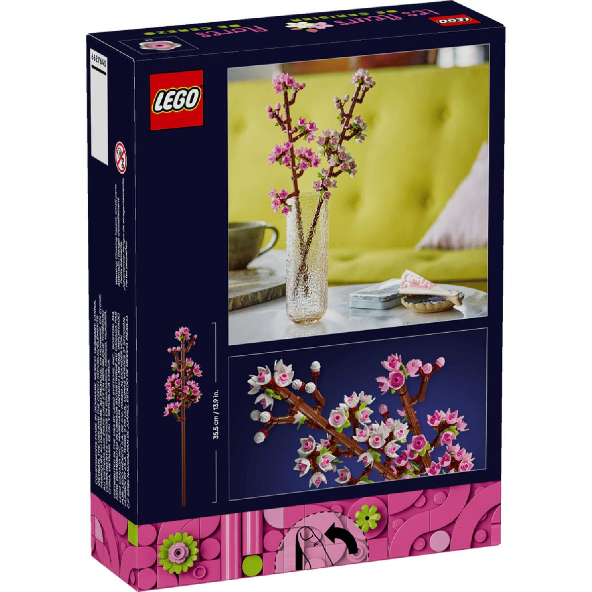 LEGO Objets divers 40725 Les Fleurs de Cerisier