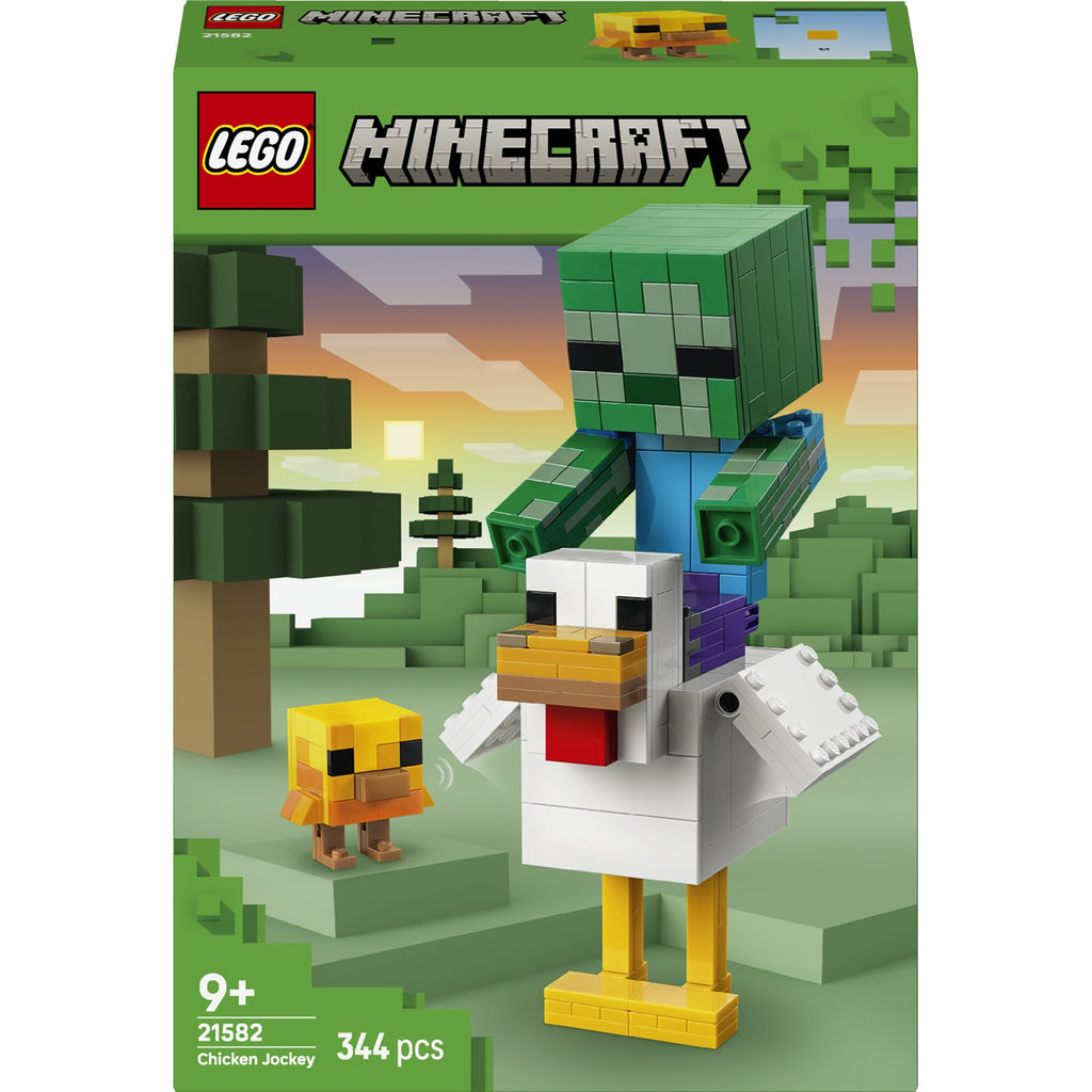 LEGO Minecraft Poule chevauchée 21582