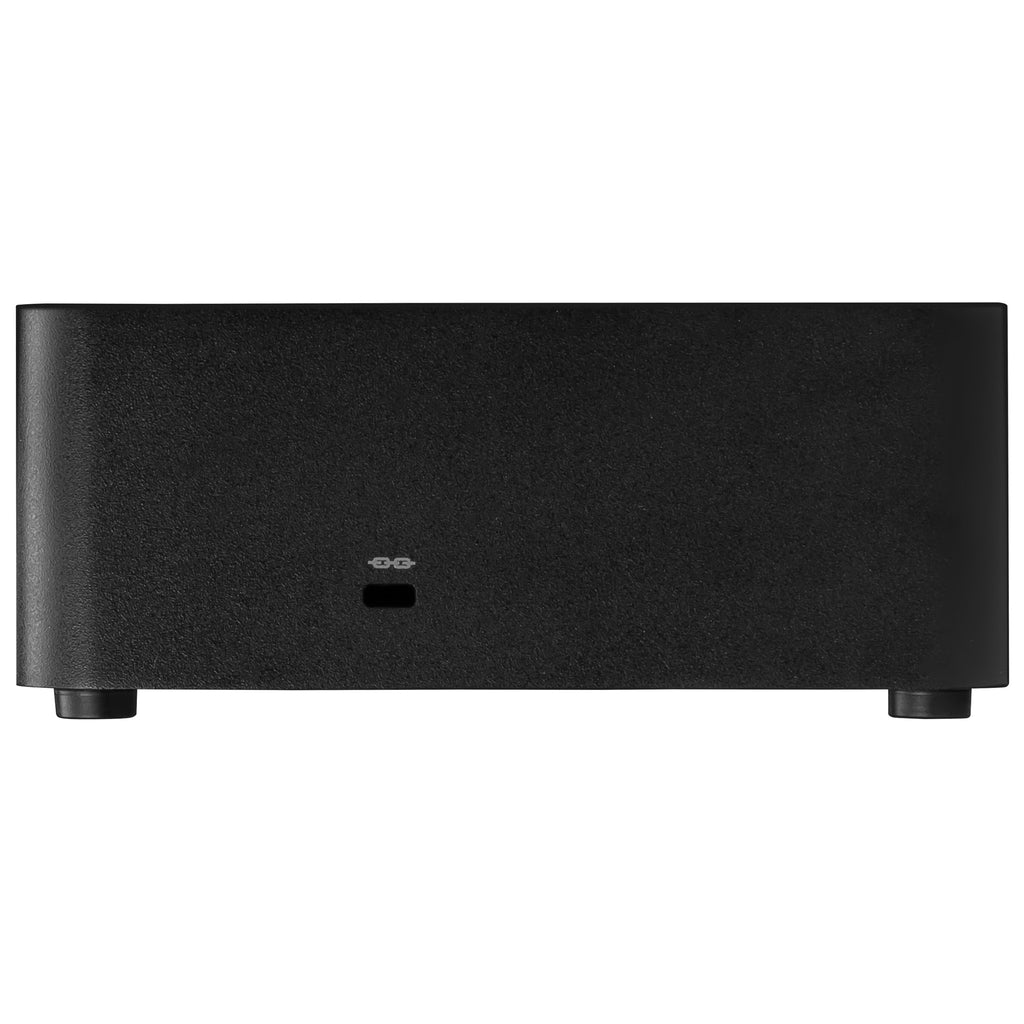 MSI MSI Cubi NUC 1MG-001EU PC/poste de travail Intel Core 7 150U 16 Go DDR5-SDRAM 1 To SSD Windows 11 Pro Mini PC Noir