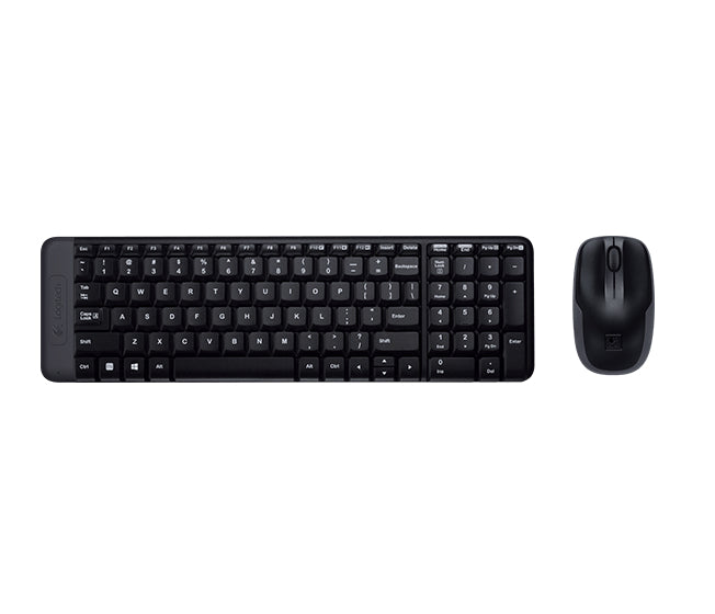 Logitech Wireless Combo MK220 Tastatur Trådløs Fransk