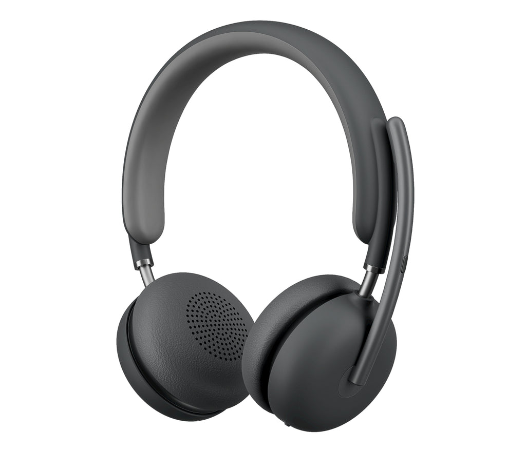 Logitech Zone Wireless 2 UC Casque Sans Fil, Gris
