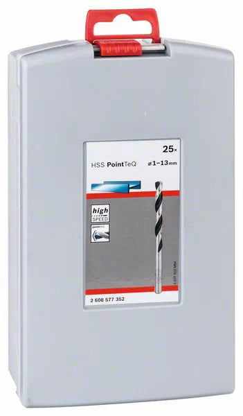 Bosch Bosch Packs de forets HSS PointTeQ